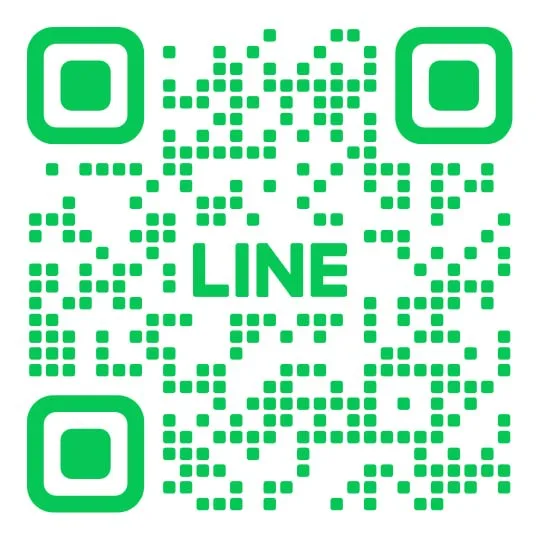 QR Code เพิ่มเพื่อน ผลวอลเลย์บอลหญิง Line Official